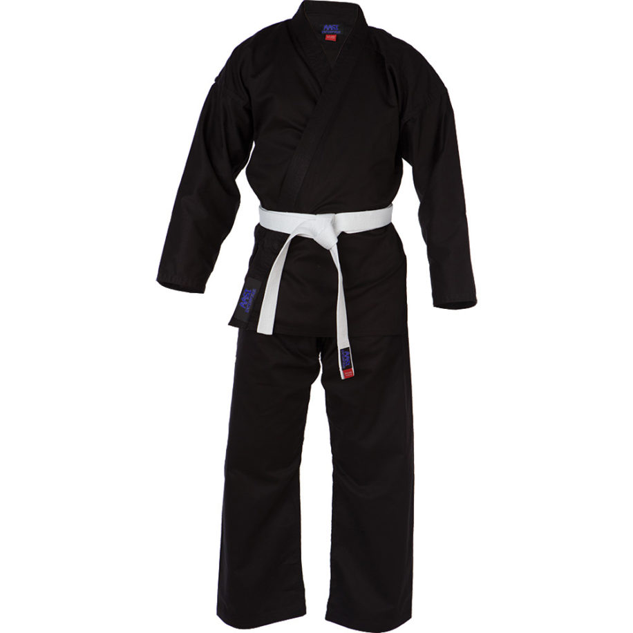 Black Karate Trousers MAUK