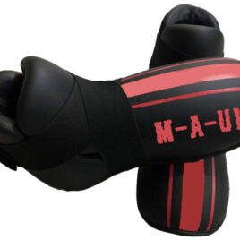 MA-UK Feet Pads – Black / Red Stripe