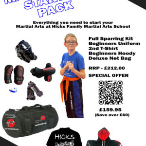 Martial Arts Starter Pack