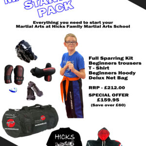 Martial Arts Starter Pack