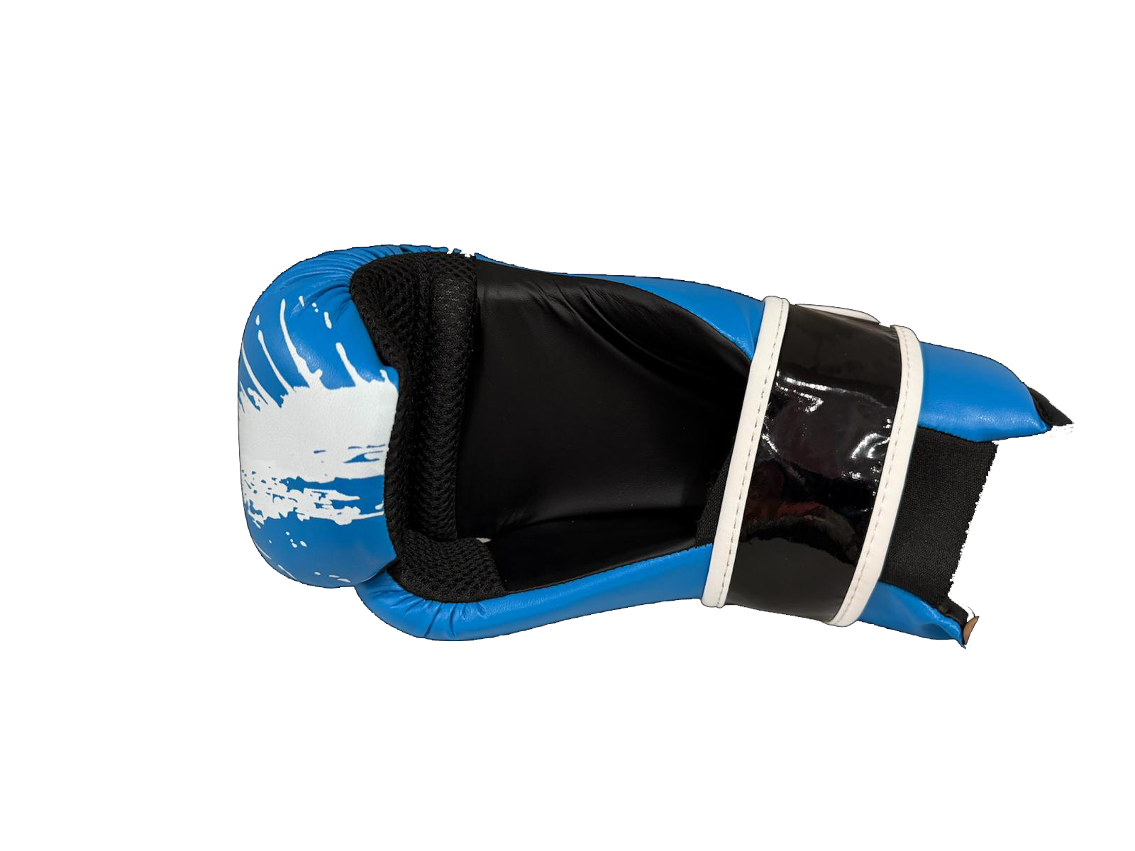 Light Blue and White Bottom