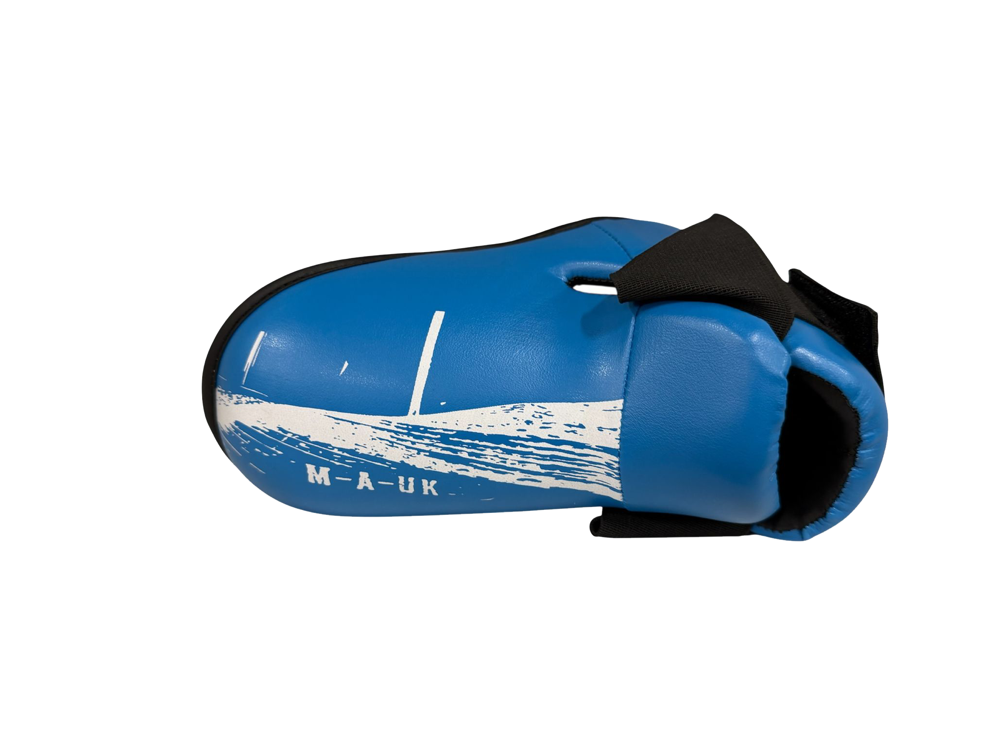 Light Blue and White Feet – Side a