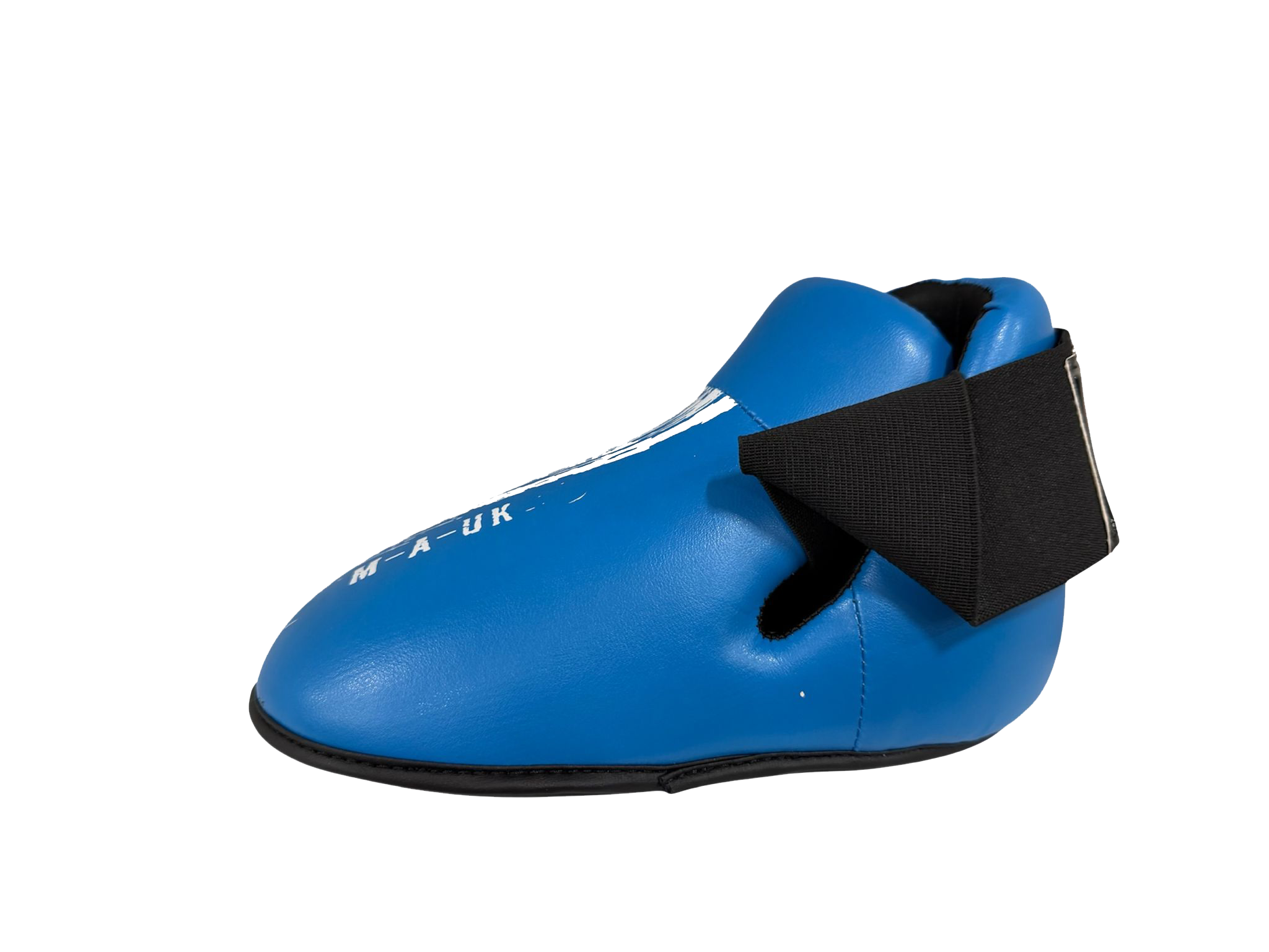 Light Blue and White Feet – Side