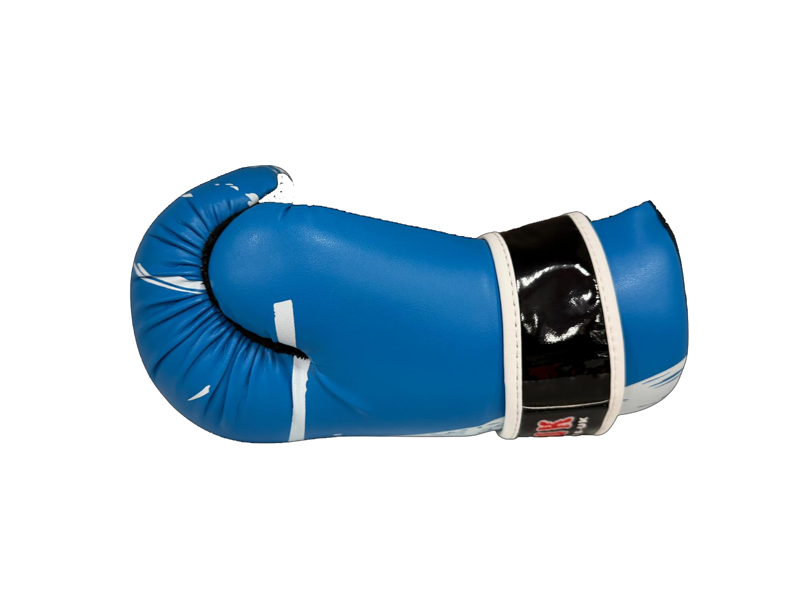 Light Blue and White Hands side